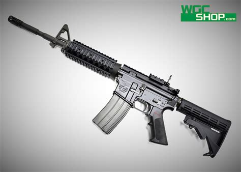 Wgc Ghk M4 Ris Gbbr Version 20 Popular Airsoft Welcome To The