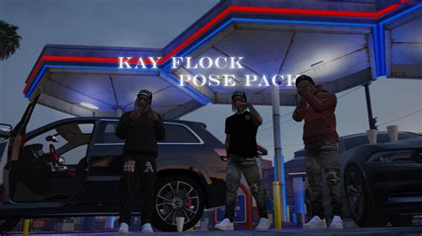 Rapper Pose Pack Kayflock Gta5