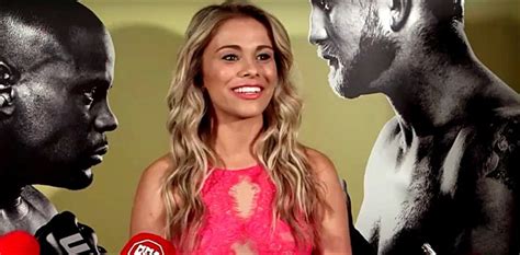 Video 21 Year Old Paige Vanzant Has Some Sage Advice For Ufc Newbies Ufc And