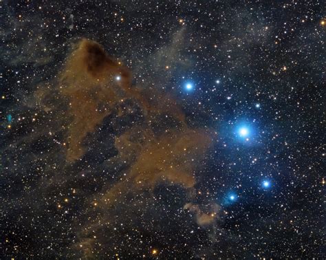 Dark Nebula Nasa