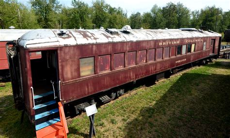 Passenger Railcar Endeavour Was Built In The 1920s The Car Is