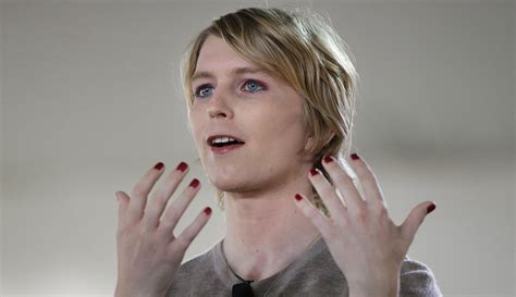 Entitled Traitor Chelsea Manning Is Running For Office Just Because He