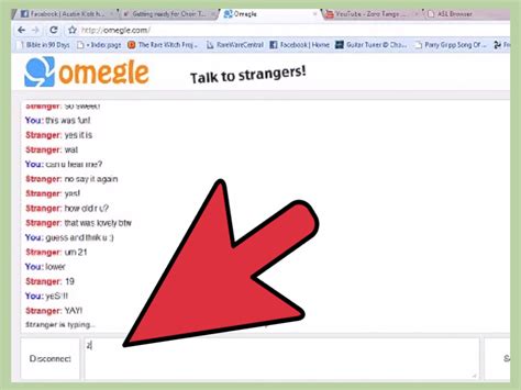 How To Meet And Chat With Girls On Omegle 13 Steps