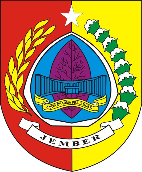Logo Kabupaten Jember Kumpulan Logo Lambang Indonesia