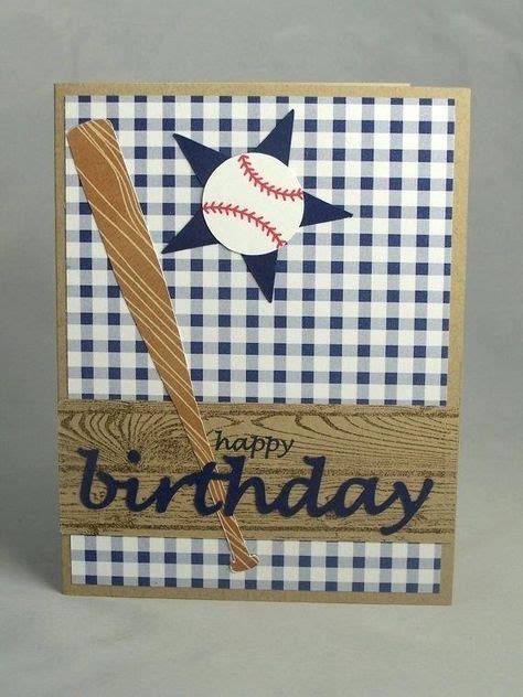 12 Baseball Themed Cards Ideas Birthday Cards For Boys Cards Kids