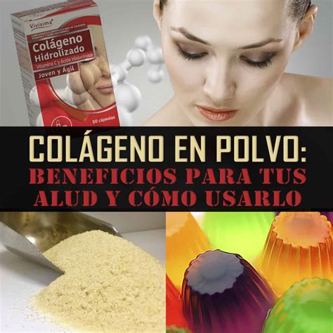 Col Geno En Polvo Beneficios Para Tu Salud C Mo Usarlo Y Efectos