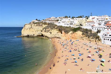 Praia Do Carvoeiro Algarve O Guia Completo 2024