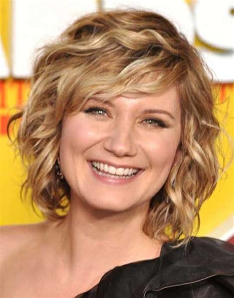 Short Hairstyles For Over 50 And Overweight With Fat Chubby Faces
