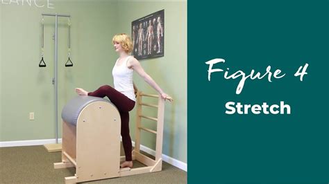 Figure 4 Stretch On The Ladder Barrel ⎮ballet Stretches Youtube