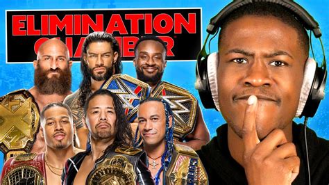 Who Is The Ultimate Champion Of Wwe Elimination Chamber Youtube