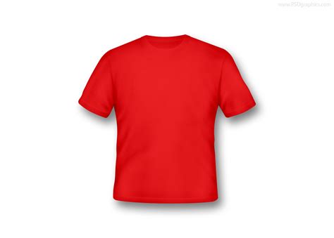 Blank T Shirts In Various Colors Psdgraphics
