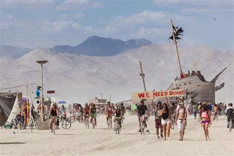 Our Favourite Photos From The History Of Burning Man Mixmag
