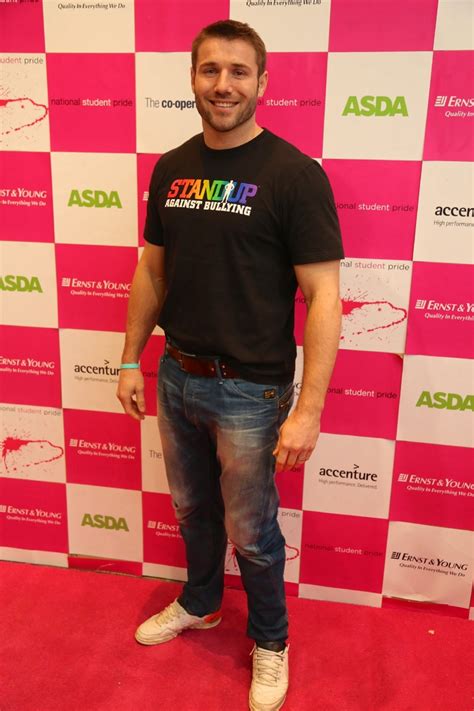 Ben Cohen Rugby Players Bullying Pride