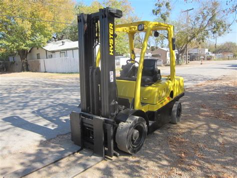 Hyster H70ft Forklifts Pneumatic Tire Transport Quote To