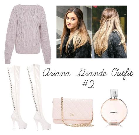 Ariana Grande Outfit By Yoselyn16 On Polyvore Featuring I Love Mr
