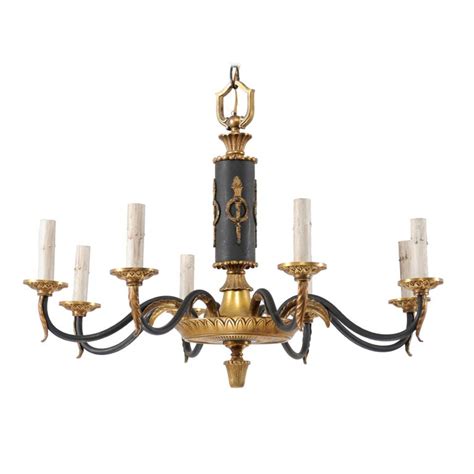 Maybe you would like to learn more about one of these? Swedish Vintage Black and Gold Neoclassical Style ...