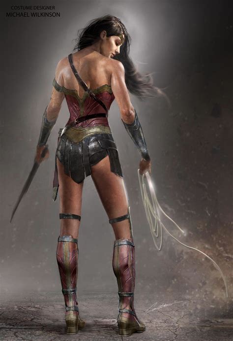 Wonder Woman Bvs Constantine Sekeris On Artstation Bruce Timm Batman