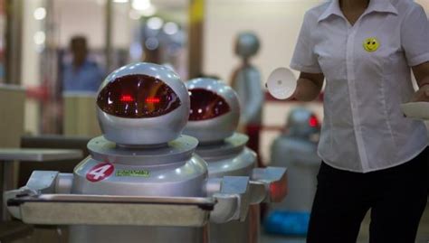 Robots Getting Serious In China Al Rasub