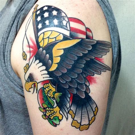 50 American Flag Tattoo Designs To Show Your Patriotic Spirit Tats