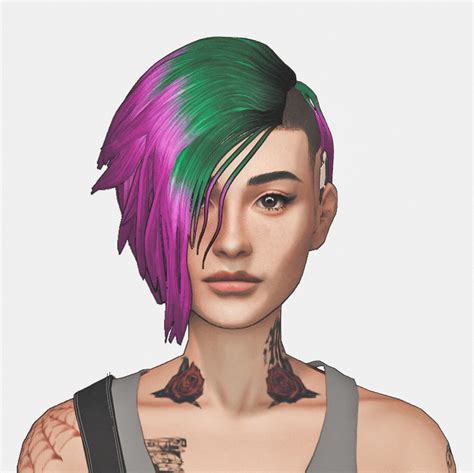 Judy A Hair The Sims 4 Create A Sim Curseforge