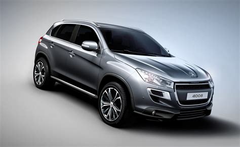 In4ride Peugeot 4008 Suv Launches In 2012