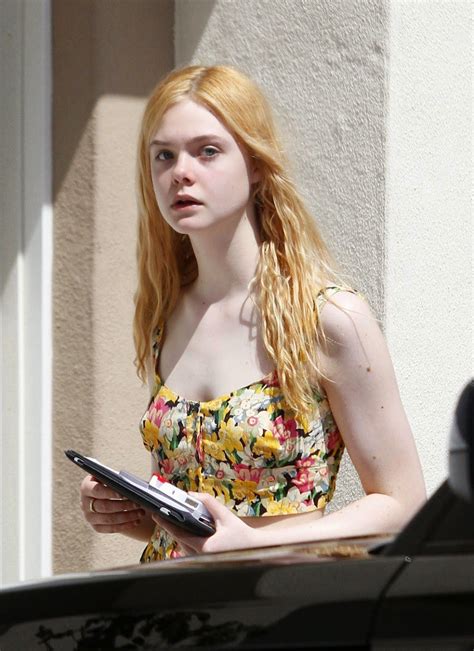 Elle Fanning Hot Pictures Elle Fanning Heading To Music Lessons In Los Angeles Elle Fanning