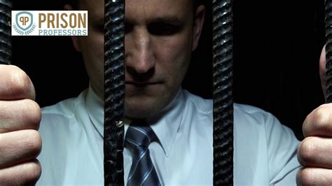 White Collar Crime And Preparing For Prison Youtube