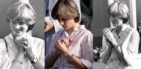 The Beautiful Reason Princess Diana Wore Two Watches Oversixty