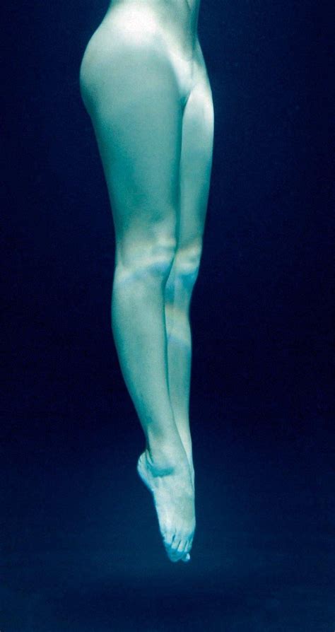 Mauricio Velez Half Angels Half Demons Underwater Nude Color Photograph For Sale At