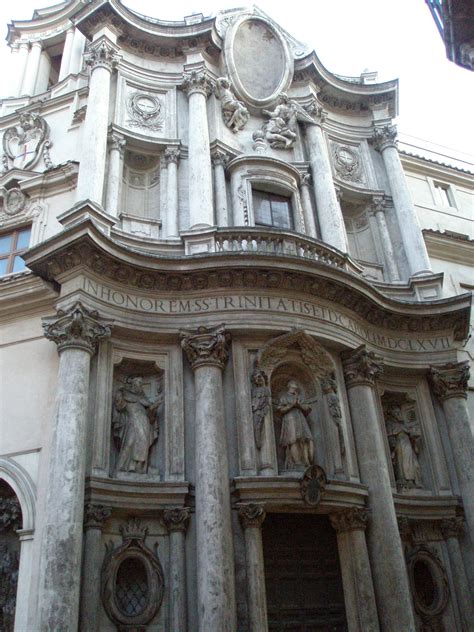 Chiesa Di San Carlo Alle Quattro Fontane E Il Chiostro