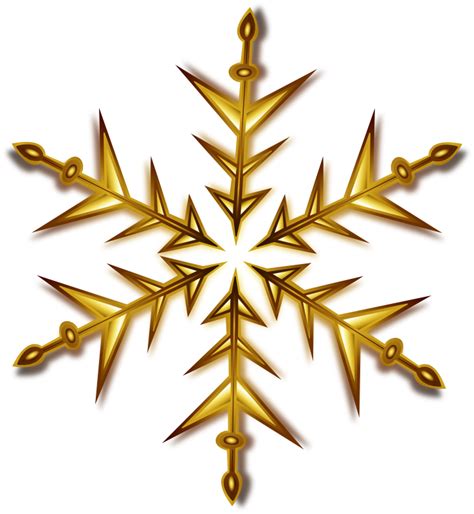 Christmas Snowflake Clip Art