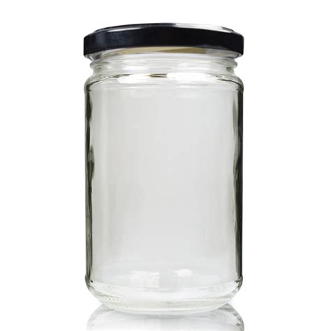 314ml Clear Glass Preserve Jar With Lid Ampulla 0161 367 1414