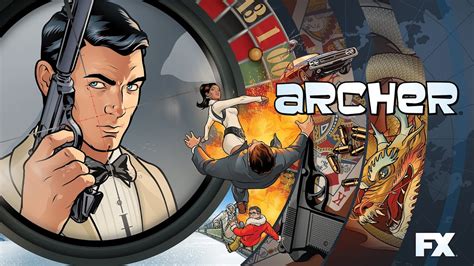 Dvd Review Archer Complete Season Six Comicsonline