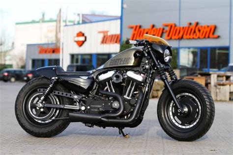 Harley Davidson Sportster Cafe Racer Kit