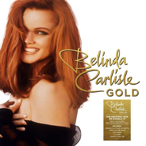 Belinda Carlisle Gold 180gm Gold Vinyl 2 Lp
