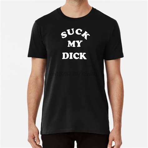 Nick Cave Inspired Suck My Dick Tee 화이트 티셔츠 Nick Cave Nickcave 음악 팝 락