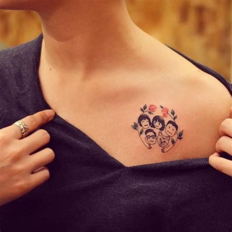 24 Tatuajes Para Madres Que Quieren Plasmar Amor A Sus Hijos