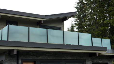 vancouver glass railing installations of glass railings aluminum railings glass fences and