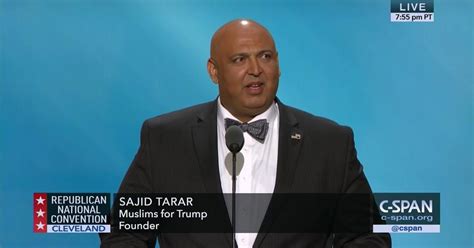 Sajid Tarar American Muslims For Trump C Span Org