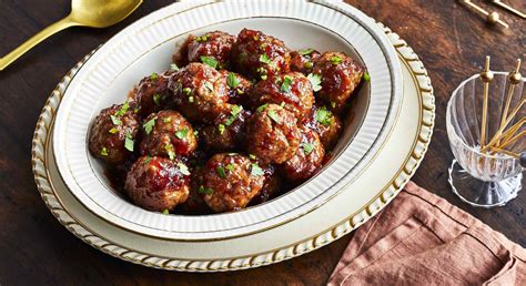 Cranberry Sauce Meatballs Recipe