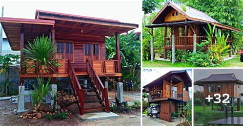 32 Beautiful Wooden House Ideas Amidst Greenery Living With Nature