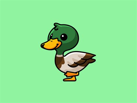 Mallard Duck By Alfrey Davilla Vaneltia On Dribbble