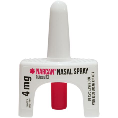 Narcan Nasal Spray Infectious Disease Advisor
