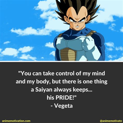 The Greatest Vegeta Quotes Dragon Ball Z Fans Will Appreciate