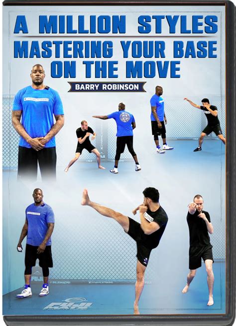 Barry Robinson A Million Styles Mastering Your Base On The Move