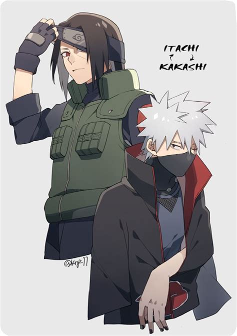 Itachi And Kakashi Costume Swap Naruto Sasuke Sakura Naruto Shippuden