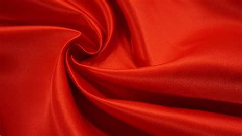 Red Luxury Heavy Bridal Satin Fabric By The Yard Perfect Etsy