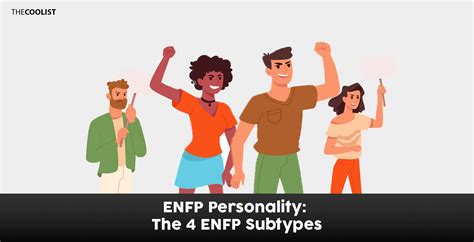 Enfp Personality The 4 Enfp Subtypes