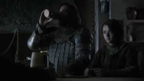 Arya And The Hound Game Of Thrones Comedy Youtube