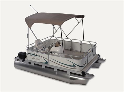 Research 2009 Gillgetter Pontoon Boats 713 Outfitter On